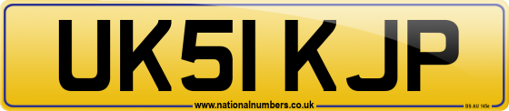 UK51 KJP