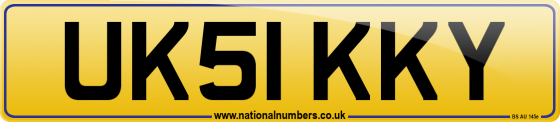 UK51 KKY