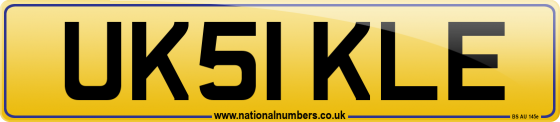 UK51 KLE
