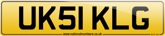 UK51 KLG