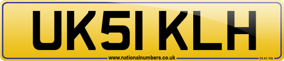 UK51 KLH