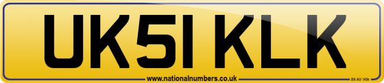 UK51 KLK