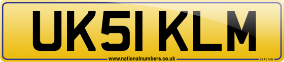 UK51 KLM
