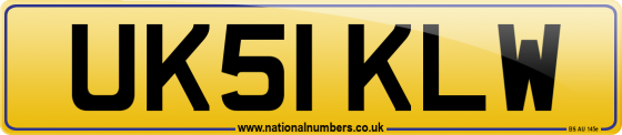 UK51 KLW