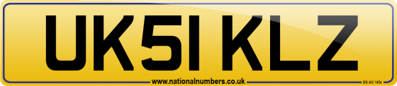 UK51 KLZ