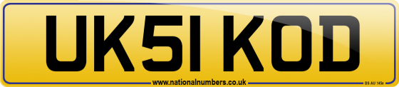 UK51 KOD