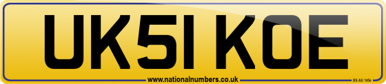 UK51 KOE