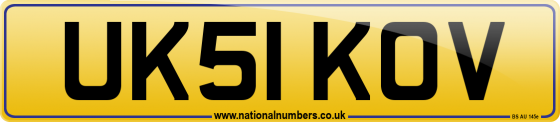 UK51 KOV