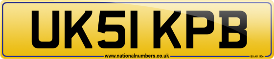 UK51 KPB