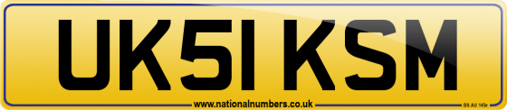 UK51 KSM