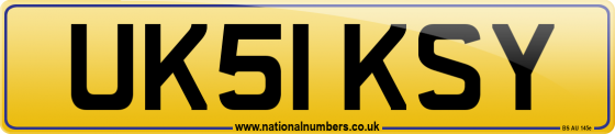 UK51 KSY