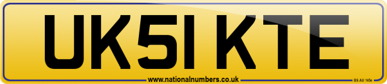 UK51 KTE