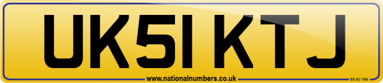 UK51 KTJ