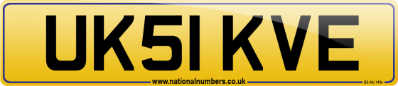UK51 KVE