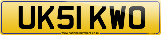 UK51 KWO