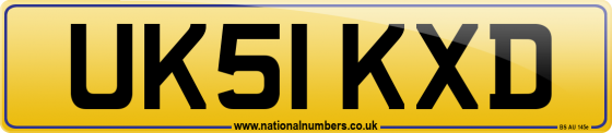 UK51 KXD