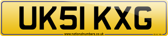 UK51 KXG