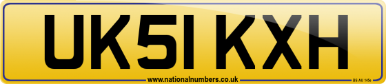 UK51 KXH