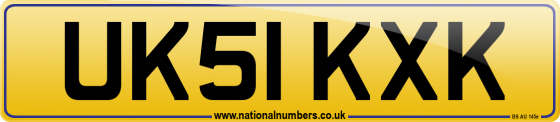 UK51 KXK