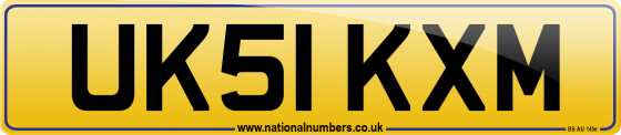 UK51 KXM