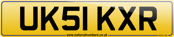 UK51 KXR