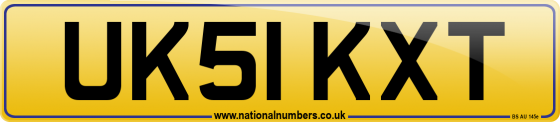 UK51 KXT