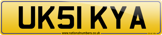 UK51 KYA
