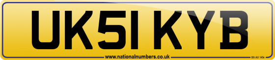 UK51 KYB