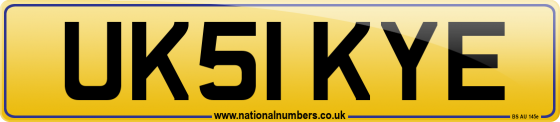UK51 KYE