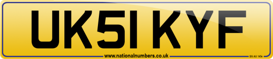 UK51 KYF