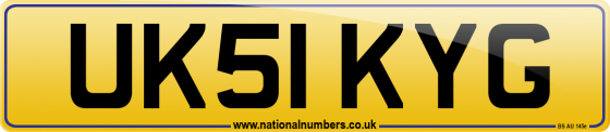 UK51 KYG