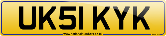 UK51 KYK