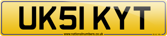 UK51 KYT