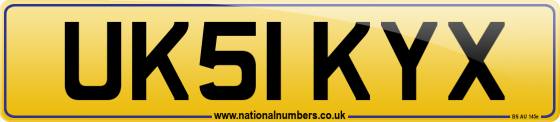 UK51 KYX