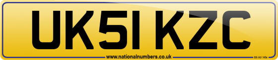UK51 KZC
