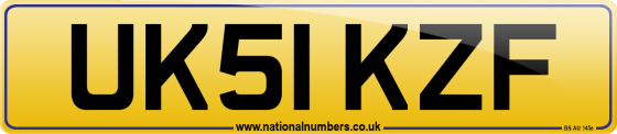 UK51 KZF