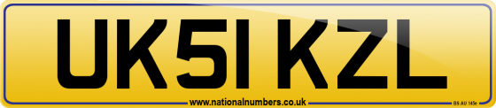 UK51 KZL