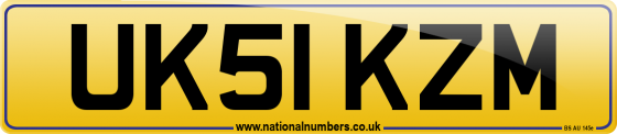 UK51 KZM
