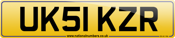 UK51 KZR