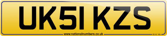 UK51 KZS