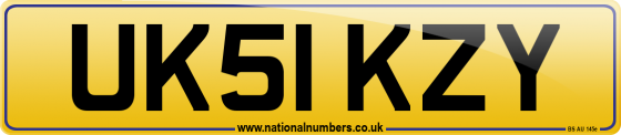 UK51 KZY