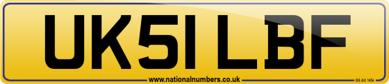 UK51 LBF