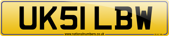 UK51 LBW