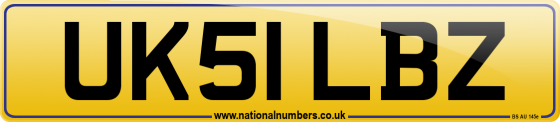UK51 LBZ