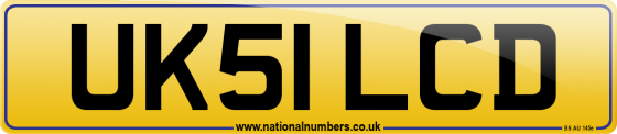 UK51 LCD