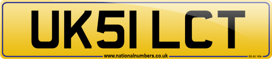 UK51 LCT