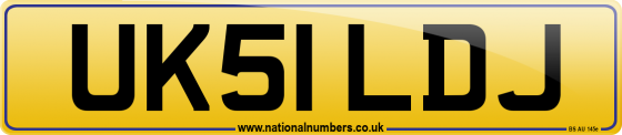 UK51 LDJ