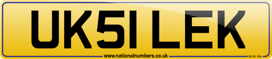 UK51 LEK