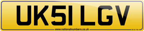 UK51 LGV