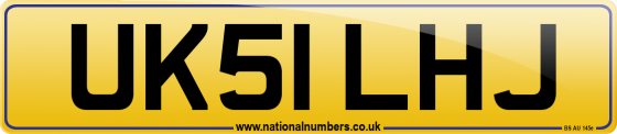 UK51 LHJ